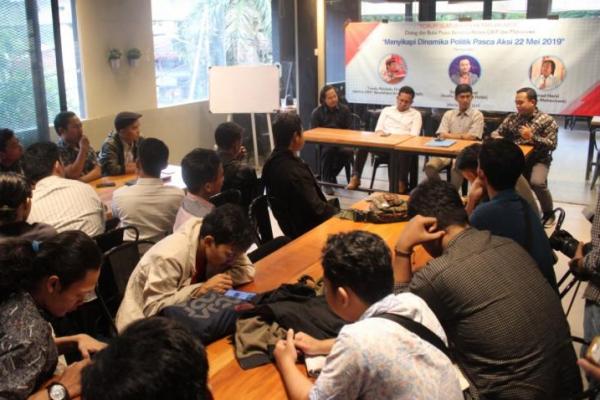 Kisruh 21-22 Mei, Forum Aktivis Jakarta: Ada Kepentingan Besar di Belakangnya