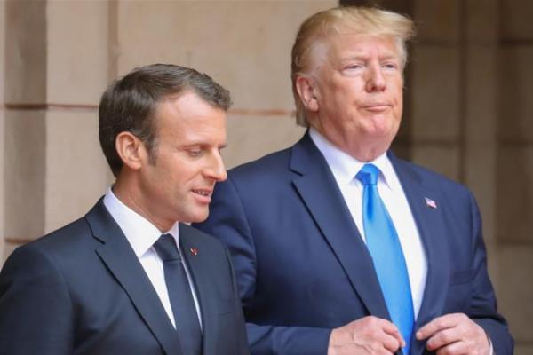 Prancis: Kami Tak Butuh Izin Trump Diskusi dengan Iran