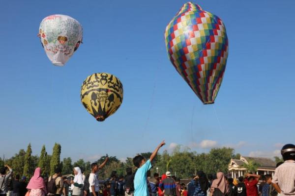 AirNav Peringatkan Pilot soal Gangguna Balon Udara