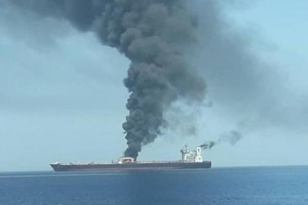 Iran Sita Kapal Tanker Pembawa 700.000 Liter Bahan Bakar