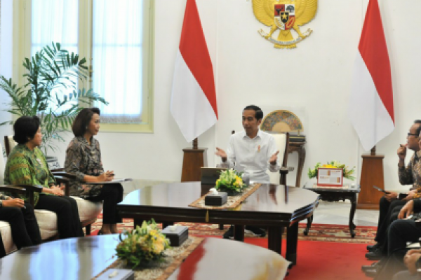 Berikut 10 Nama Capim KPK yang Diserahkan ke Presiden Jokowi