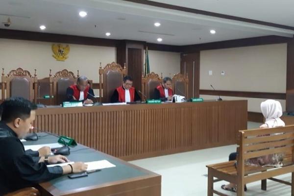 Jaksa Tuntut Penyuap Politikus Golkar Bowo Sidik Dua Tahun Penjara