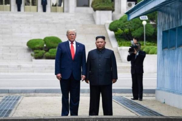 Rumor Kim Jong Un Sakit, Trump: Saya Berdoa Dia Sehat