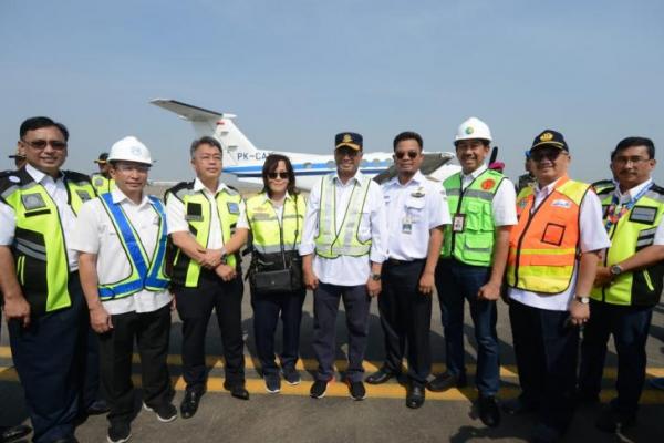 Runway 3 Bandara Soekarno-Hatta Siap Dioperasikan