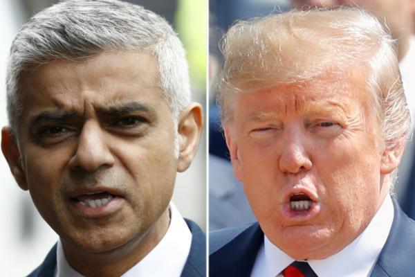 Trump Kembali Ejek Wali Kota London
