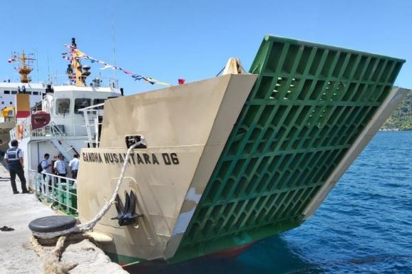 Pemerintah Serahkan 7 Kapal Pendukung Tol Laut ke Operator