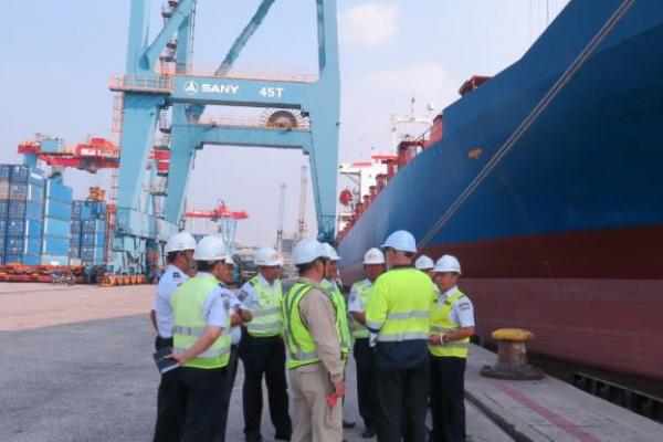 Gandeng AMSA, Ditjen Hubla Tingkatkan Kompetensi Pemeriksa Keselamatan Kapal