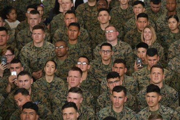 16 Marinir AS Diringkus terkait Kasus Ilegal