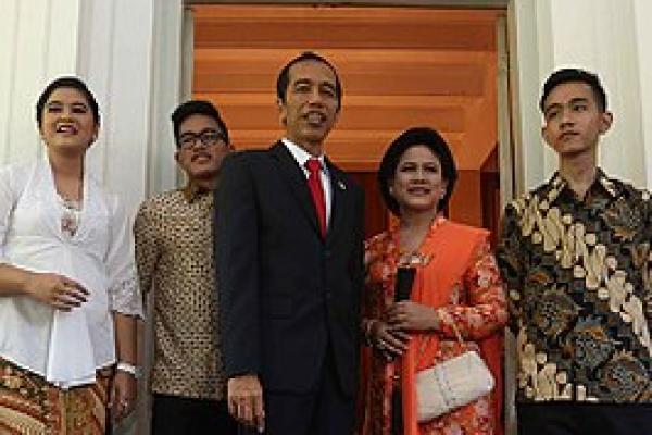 Anak Jokowi Nyalon Kepala Daerah, Wajib Ikut Proses Penjaringan