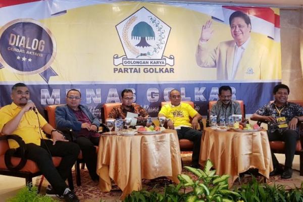 JAM Golkar Beberkan Alasan Dukung Airlangga 2019-2024