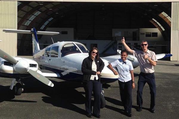 Garuda Indonesia Rekrut Pilot Perempuan Pertama dari Papua