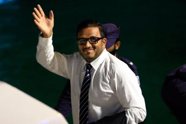 India Deportasi Mantan Wakil Presiden Maladewa