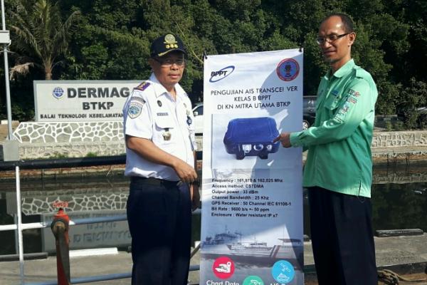 BTKP Uji Protipe Automatic Identification Service BPPT di Teluk Jakarta