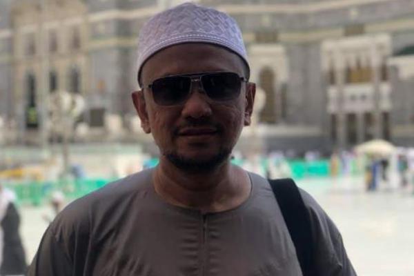 Anas Syahrul Alimi : Hujan Deras di Makkah Iringi Kepergian Mbah Moen