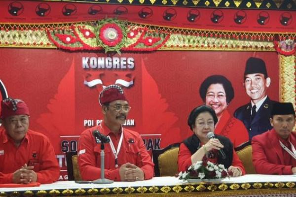 Megawati Pastikan Tak Pakai Ketua Harian dan Wakil Ketua Umum