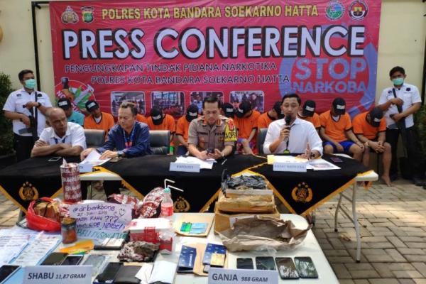 Top, Polisi Bekuk Jaringan Narkoba Jakarta-Bali