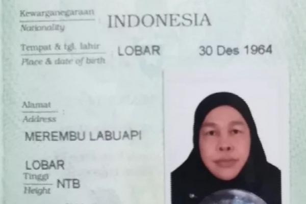 Darminah TKW Stroke Minta KJRI Jedah Pulangkan ke Lombok