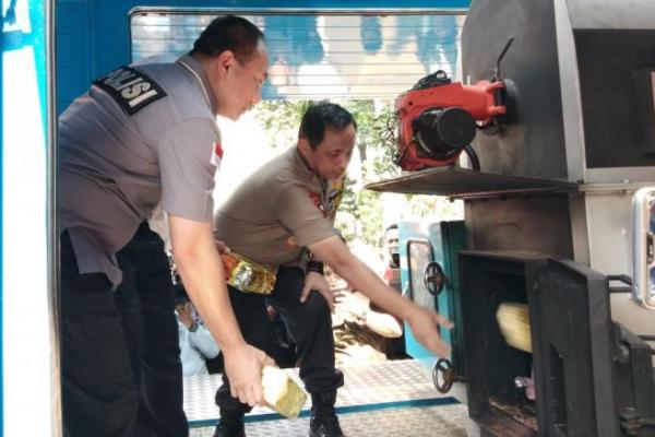Puluhan Ribu Narkoba Berbagai Jenis Dimusnahkan Polda Metro Jaya
