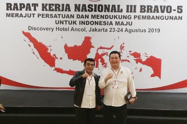 Bravo-5 Siap Topang Keutuhan NKRI dan Sukseskan Pemerintahan Jokowi