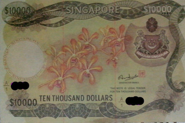 Singapura Amankan Pemilik Uang Palsu, Diduga Beli dari Indonesia