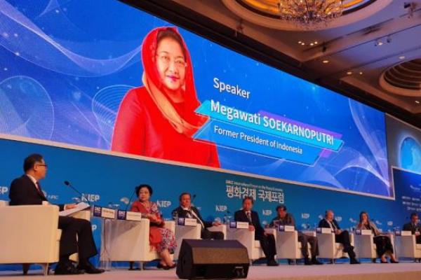 Upaya Perdamaian Korea, Megawati: Kedepankan Musyawarah Mufakat