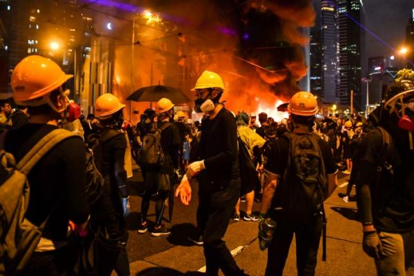 Jerman Minta China Jamin Kebebasan Rakyat Hong Kong