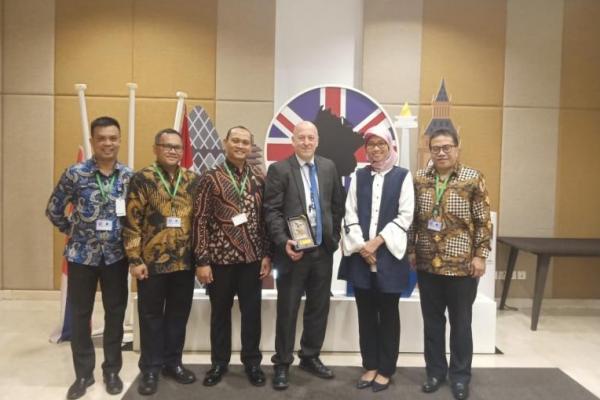 Indonesia Minta Dukungan Inggris untuk Jadi Anggota IMO Periode 2020-2022