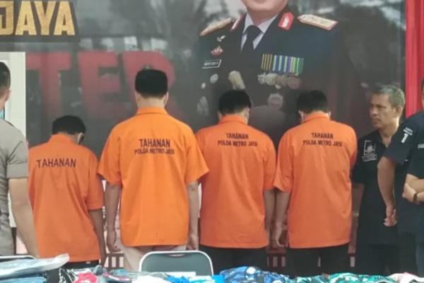 Selundupkan Tekstil dari China, Polisi Ringkus Para Tersangka