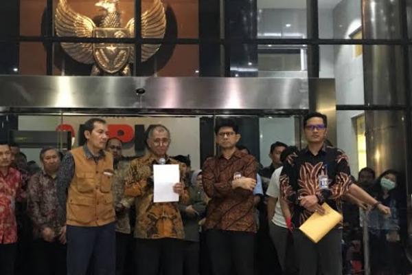 Legitimasi Moral Tiga Pimpinan KPK Jatuh Akibat Sembrono