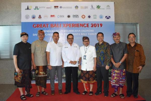 Program Great Bali Xperience Akan Perkuat Pariwisata Bali