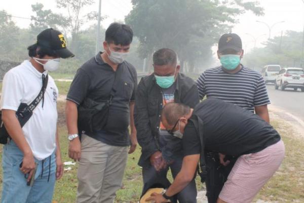 Kabut Asap di Riau Jadi Tantangan Polisi Ringkus Sindikat Narkoba International
