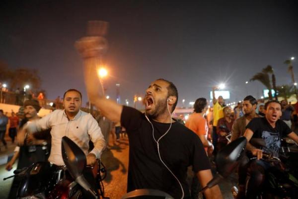 Protes Anti Pemerintah Meledak di Mesir