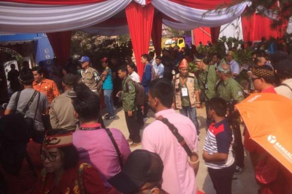 Puluhan Media Massa Boikot TTGN XXI di Bengkulu