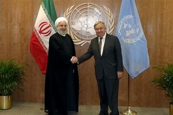 Rouhani Kecam PBB Bungkam soal Sanksi Ekonomi AS di Iran