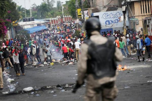 Diwarnai Kerusuhan, Demonstran Minta Presiden Haiti Mundur