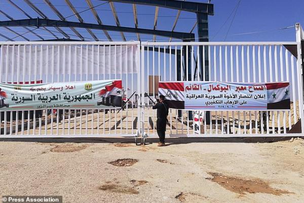 Perbatasan Irak-Suriah Dibuka, Iran Makin Leluasa