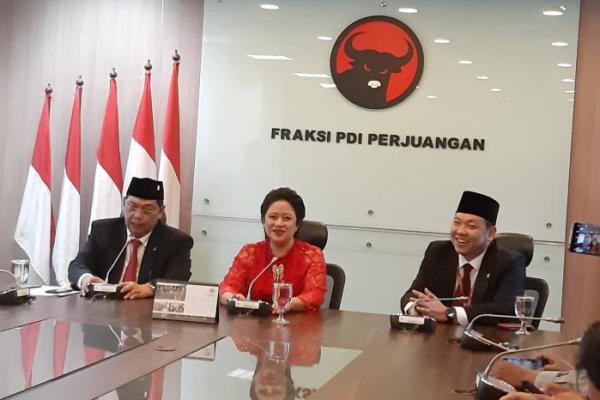 PDIP Cetak Sejarah, Puan Maharani Ketua DPR Pertama dari Perempuan
