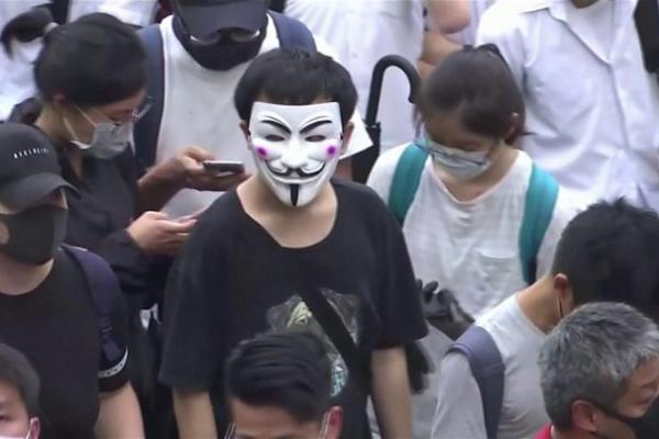 Hong Kong Tepis Kritik AS soal HAM