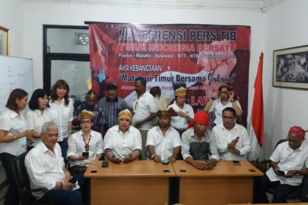 Timur Indoensia Bersatu Siap Kawal Pelantikan Jokowi