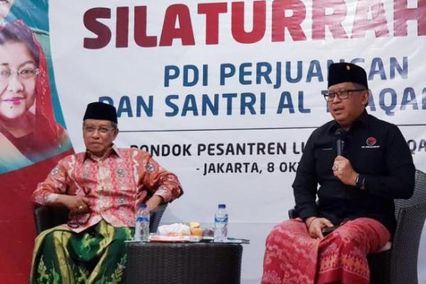 Jokowi-Ma`ruf Akan Dilantik, Hasto: Berkat Dukungan Nahdliyin