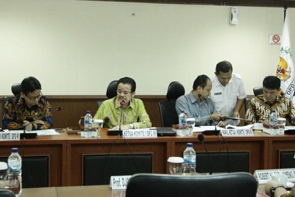 Komite I DPD RI dalami Isu Strategis Otonomi Daerah