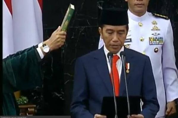 Jokowi-Ma`ruf Resmi Dilantik, Negara Tetangga Komitmen Bangun Kerja Sama