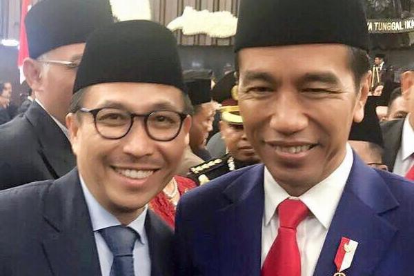 Herman Herry Apresiasi Sikap Tegas Jokowi kepada Menteri Hadapi Pandemi