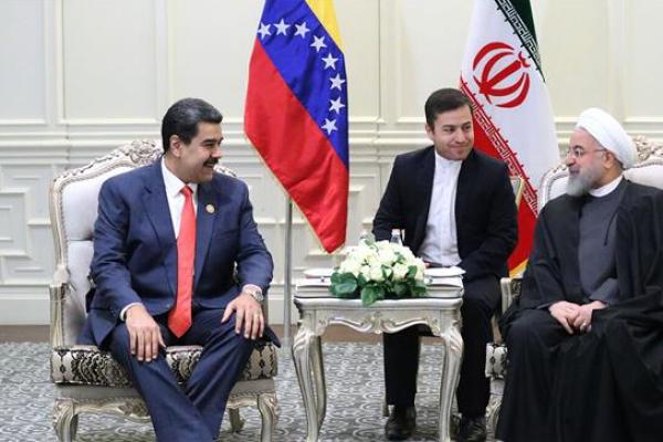 Rouhani: Iran dan Venezuela Berhasil Lawan Sanksi AS