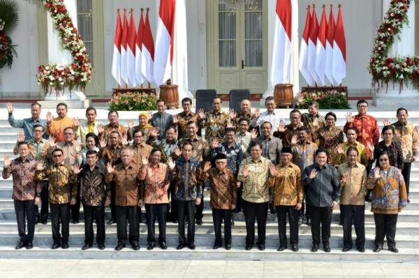 Ungkapan 4 Menteri Baru Kabinet Indonesia Maju
