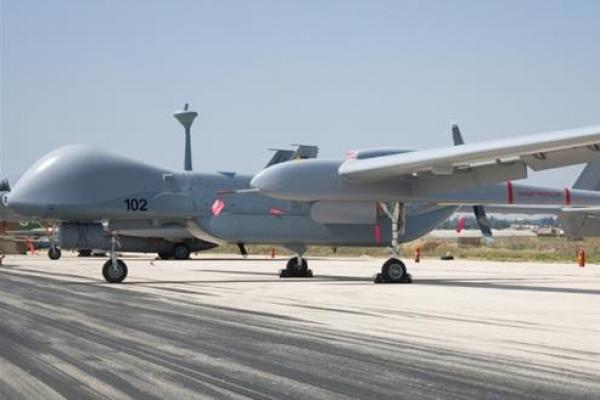 Pesawat Tempur Israel Tembaki Pabrik Senjata Gaza