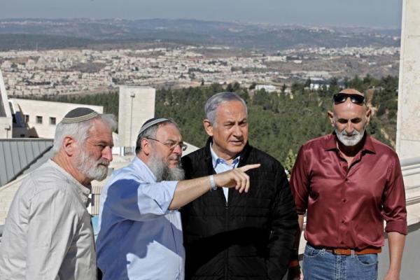 AS Akui Pemukiman Israel di Tepi Barat, Netanyahu: Saya Tersentuh