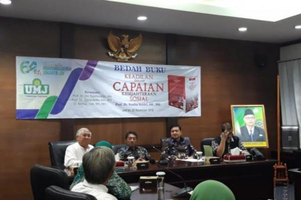 Rektor UMJ Syaiful Bakhri: 31 Buku dalam 16 Tahun