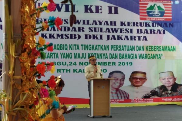 Dihadiri Tokoh Nasional, Muswil Ke II BPW KKMSB DKI Jakarta Resmi Dibuka