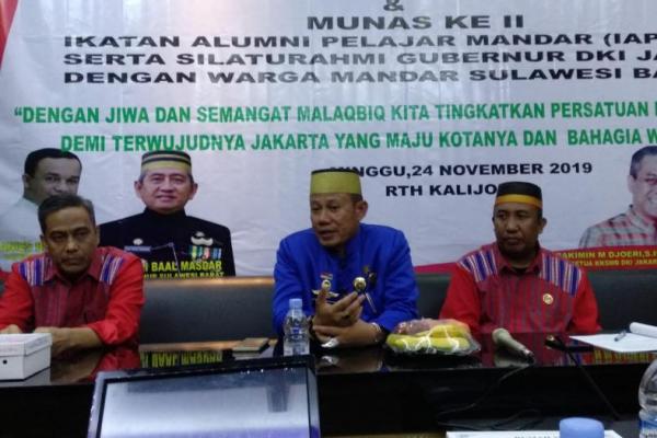 Terpilih Ketua BPW KKMSB DKI Jakarta, Daeng Jamal: Saatnya Mandar Tampil di Ibu Kota